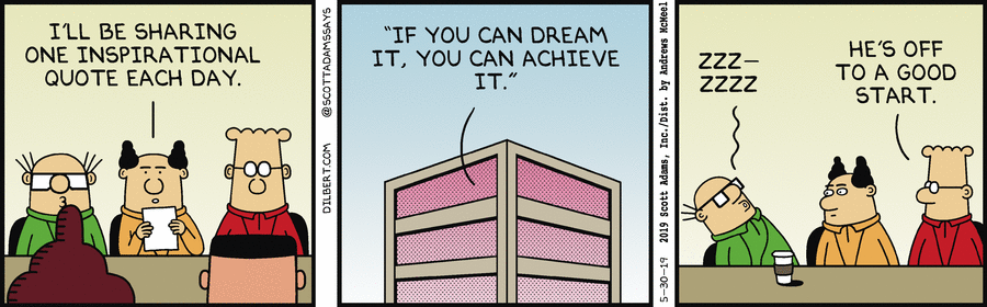Dilbert Cartoon